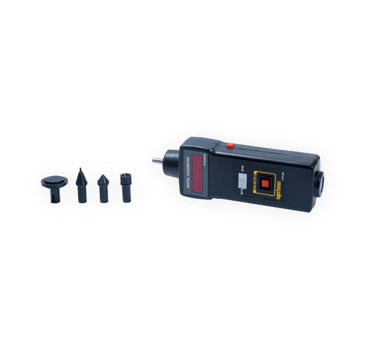 Systems HTM590 Contact Type Digital Tachometer