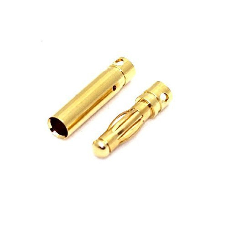 4mm HXT Bullet Connectors Male Female Pair-1 Pair