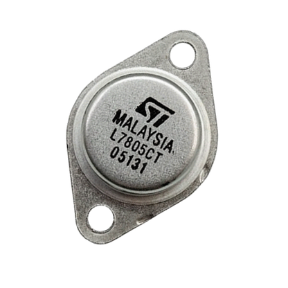 ST Malaysia 7805 / 7805CT Metal Voltage Regulator TO-3 (Pack of 1)
