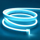 12v Neon Flexible LED Strip Light 5 Meter - ICE Blue