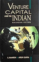 VENTURE CAPITAL AND THE INDIAN FINANCIAL SECTOR  BY RAMESH ARUN GUPTA (HARDCOVER) OLD BOOK