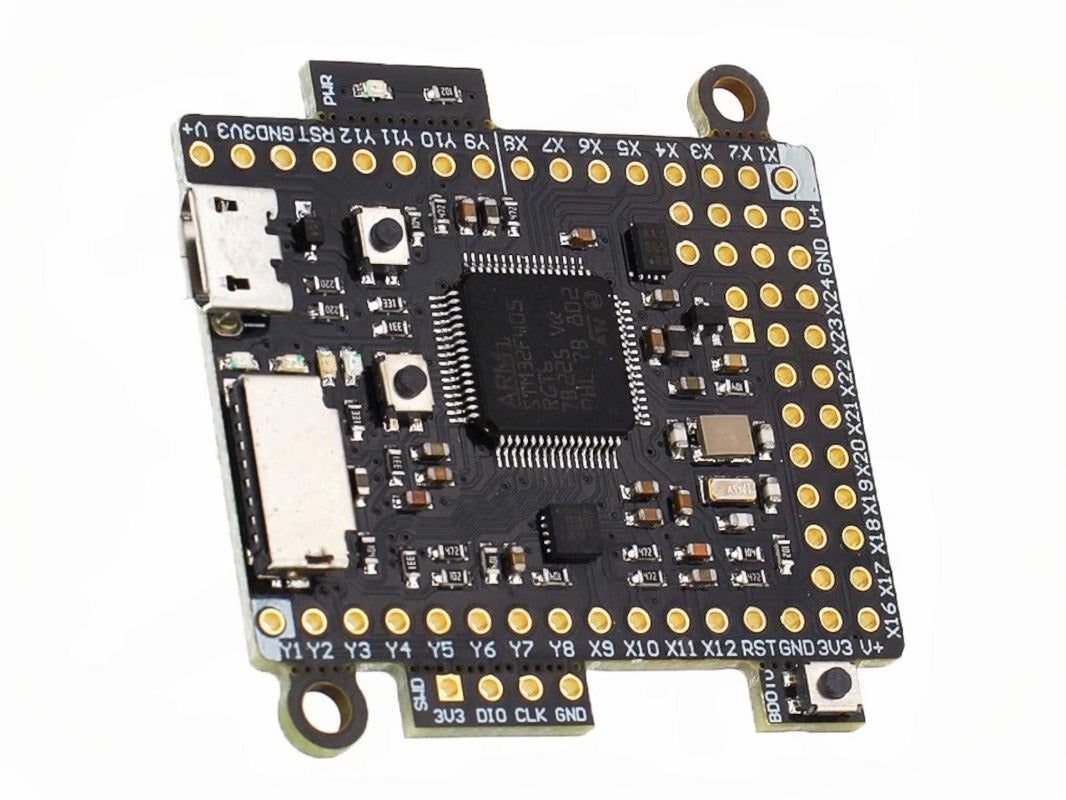 pyboard- a micropython microcontroller board –... Micropython Pyboard STM32F405 Core Microcontroller Development Board P ...
