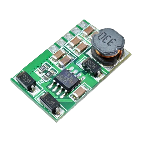 DC-DC 3–18V to ±5V Positive & Negative Voltage Boost Converter Module