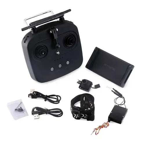 SKYDROID T10 2.4GHZ 10 CH Remote Controller with 10 CH Receiver and FPV Camera