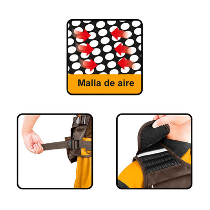 INGCO HTVT09028 Tool Vest with 17 Pockets & Adjustable Fit