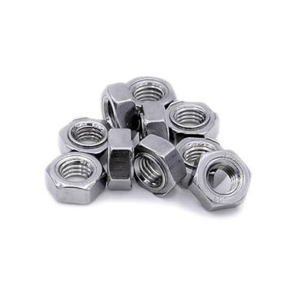 M2 Hex Nuts (Pack of 10)