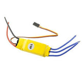 40A BLDC ESC - Brushless Motor Speed Controller With Connectors