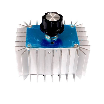 5000W AC 220V High-Power Electronic Regulator SCR Voltage Regulator Module Adjust Light Speed Temperature