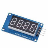 TM1637 4 Bits Digital Tube LED Display Module With Clock Display for Arduino