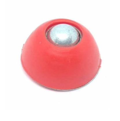 Metal Ball Caster Wheel- Red