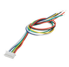 6 Pin 1.25mm Pitch JST-MX Female Connector with 6 inch Wire - 1.25mm Pitch (1 Pc)