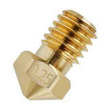 0.25 mm Nozzle V6 type for 3D Printer Brass Nozzle (Pack of 1)