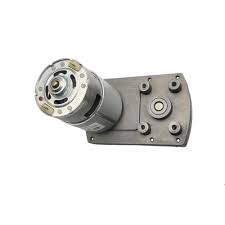 200 RPM 12v DC Rectangular Gear Box Motor