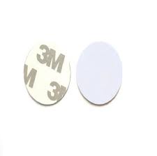 3M RFID Round Card 25MM 125KHz HT4168