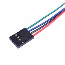 4 Pin Connector Female to Female Dupont Cable For 3D Printer