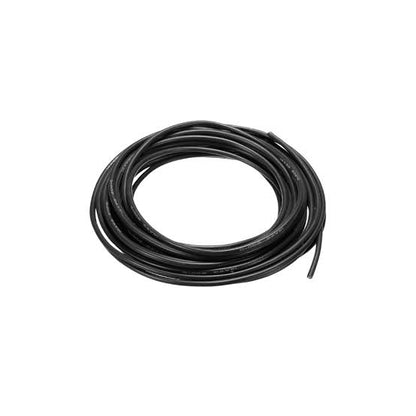 12 AWG Silicone Wire Black High voltage 3000V - 1 Meter