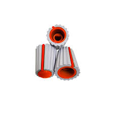 3mm D Shaft Potentiometer Knob – Gray And Orange