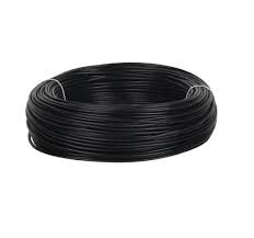 Chetan 25 SWG 1/25 Single Strand Hookup Wire 92 Meter - Black