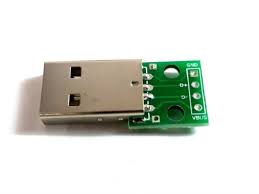USB Type A Breakout Board – Male