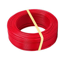 Chetan 25 SWG 1/25 Single Strand Hookup Wire 92 Meter - Red