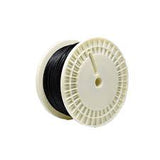 12 AWG Silicone Braided Wire Black- 1 Meter