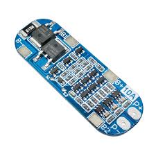 BMS 3S 10A 11.1V 18650 Lithium Battery Charger Board Protection Module
