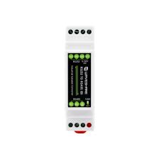 Waveshare Rail-mount TTL To RS232 Galvanic isolated Converter, Full-Duplex Communication, Lightningproof & Anti-Surge, TTL Serial Converter
