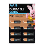 AA Duracell Ultra Alkaline Batteries (Pack of 1)