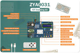 IoT learning set / starter kit (ZYA0031) - ESP8266, Arduino compatible