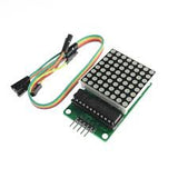 8x8 LED Dot Matrix Display Module MAX7219 DIP IC