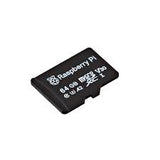 Official Raspberry Pi Micro SD Card 64GB A2 Class (Unprogrammed)
