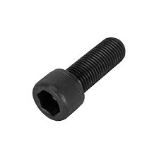 M2x25mm Hex (Allen) Socket Head High Tensile(12.9) Black Oxide Screw (Pack of 10)
