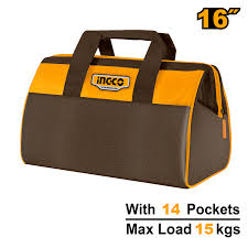 INGCO HTBG281628 16 Inch Waterproof Tools Bag