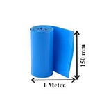 150mm PVC Heat Shrink Sleeve for Lithium Cell Battery Pack (1 Meter)