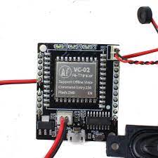 Ai-Thinker VC-02 Offline Speech Recognition Control Module Kit