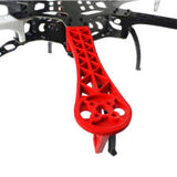 F550 / Q550 Hexa-Copter Frame, Landing Gears and Integrated PCB Kit
