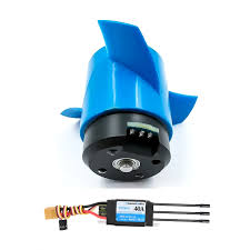 D2216 500KV 12-16V 87W Brushless Motor With ESC, Waterproof, Underwater 200m, For ROV, Unmanned Ship, Underwater ( Pack of 2 Motors CW , CCW and 2 40A Esc)