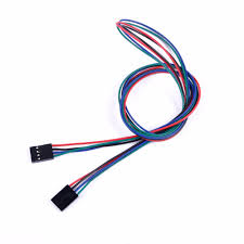 4 Pin Connector Female to Female Dupont Cable For 3D Printer