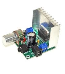 TDA7297 12V Stereo Noiseless Audio Power Amplifier Module with 2 x 15W Output