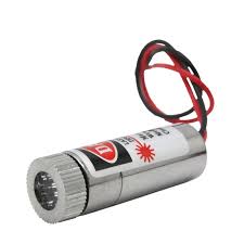 Point Laser Module 12mm 5mW Red MXD1230 Point Spot Size Adjustable Las ...