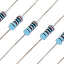 220E ohm 1/4 Watt ±1% Tolerance Metal Film Resistor (Pack of 10)
