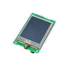 DWIN 2.4 Inch Smart HMI LCD, Resistive Touch, TN TFT 240x320 250nit UART LCD Display, DMG32240C024_03WTR