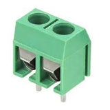 2 Pin 5mm Pitch PBT Connector