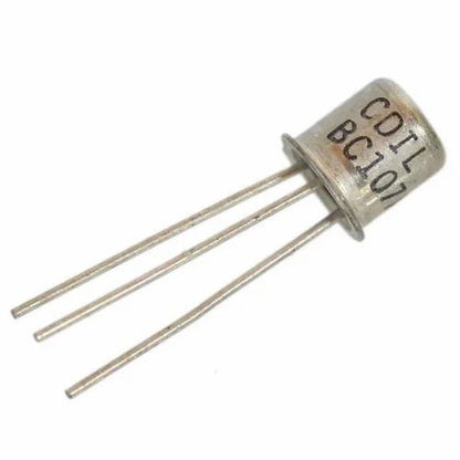 CDIL BC107 silicon planar epitaxial NPN transistor