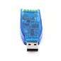USB to RS485 Bidirectional Half duplex Serial Line Converter TVS Transient Protection