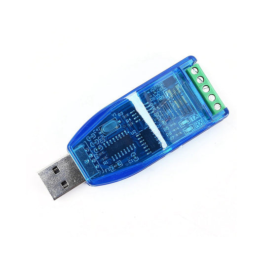 USB to RS485 Bidirectional Half duplex Serial Line Converter TVS Transient Protection