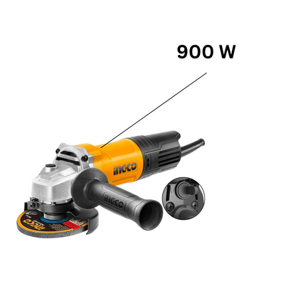 INGCO AG900282 Angle Grinder 900W