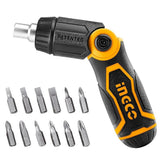 INGCO AKISD1208 13-in-1 Ratchet Screwdriver Set