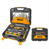 INGCO HKTAC10861 Professional 86 pcs Accessories Set