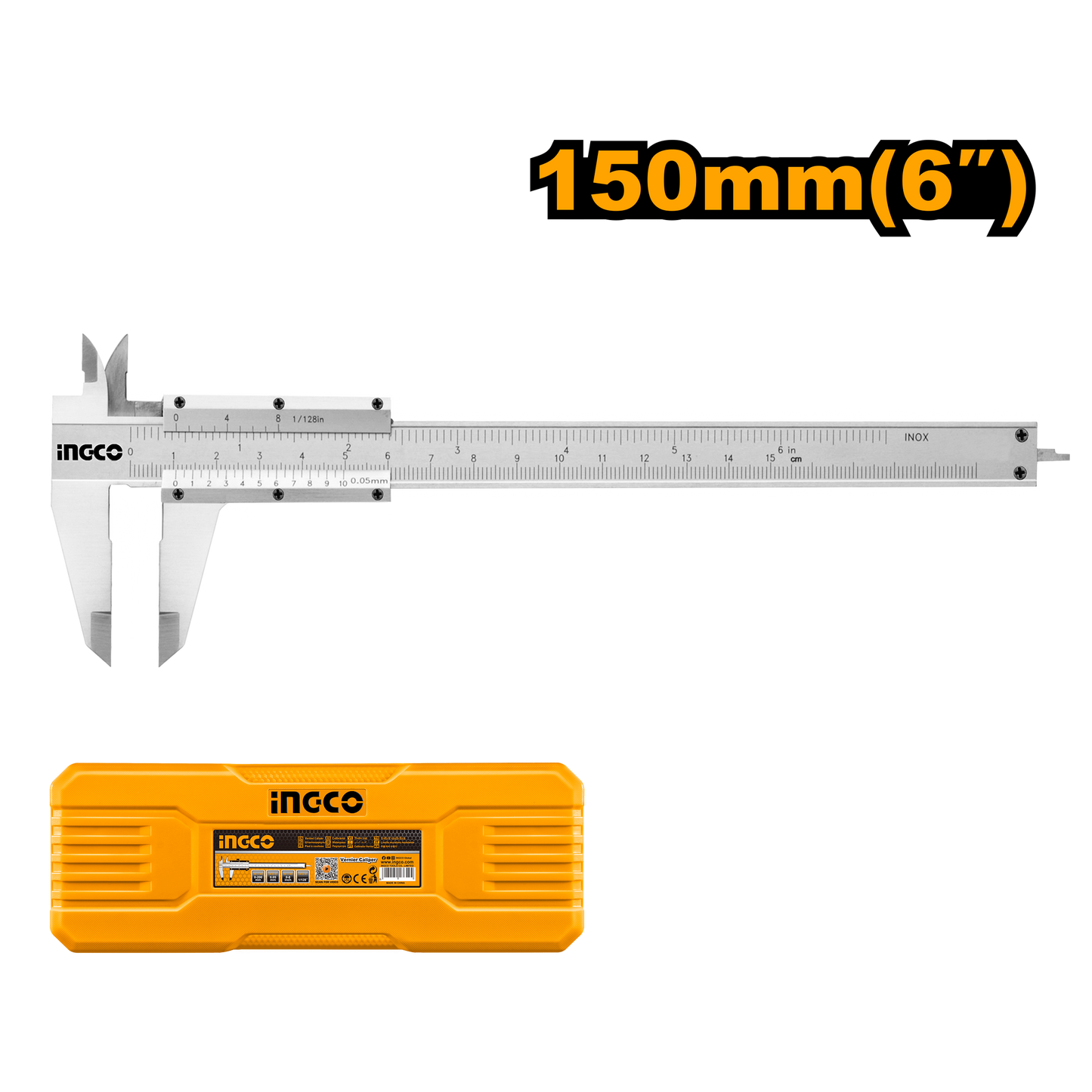 INGCO HVC01150 Vernier Caliper 150mm (6")